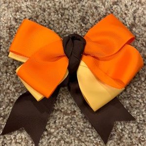 Custom Fall Hair Bow